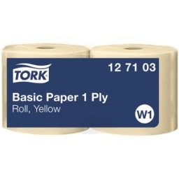 Industritorkrulle TORK gul stor W1, 2/FP