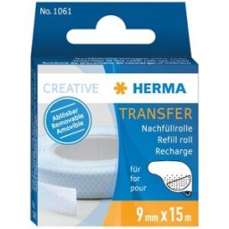 Herma lim refill avtagbar 15mx9mm