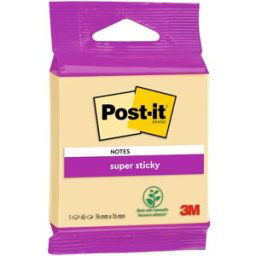 Post-it SS Canary Yellow 76x76 45sh