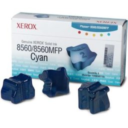 Xerox Phaser 8560/8560 MFP stix cyan (3) 3.4K