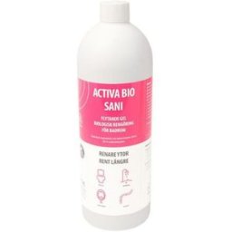 Sanitetsrent ACTIVA Bio Sani 1L 6st