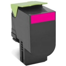 Toner LEXMARK 80C2XME 4K magenta