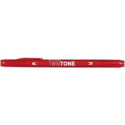 Tombow TwinTone strawberry red 0,3/0,8 6st