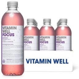 Dryck VITAMIN WELL Focus 500ml 12st