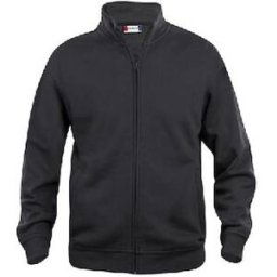 Basic Cardigan Herr Svart S