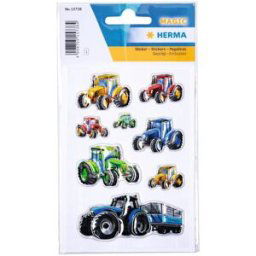 Herma stickers Magic tracktors race (1) 10st
