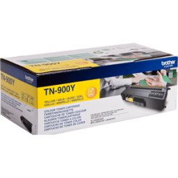 Toner BROTHER TN900Y 6K gul