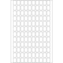 Herma etikett manuelll KP 8x12 vit (3840)