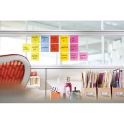 Notes POST-IT SS Rainbow76x76mm 12st