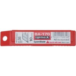 Brytblad NT-Cutter 9mm A-170 10/fp 10st
