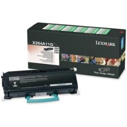 Toner LEXMARK X264A11G 3,5K svart