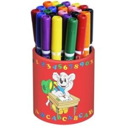 Fiberpenna Jumbo, 24/fp