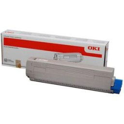Toner OKI 46490404 Svart
