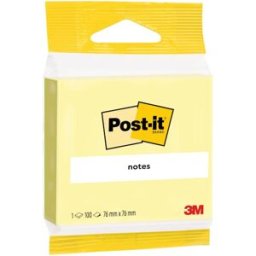 Post-it Canary Yellow 76 x76 100sh