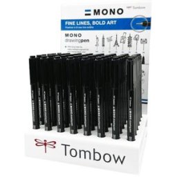 Fineliner Tombow MONO drawing display (48)