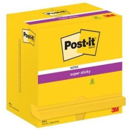 Notes POST-IT SS 76x127mm neongul 12st