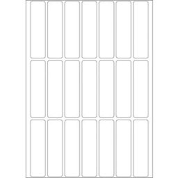 Herma etikett manuelll KP 13x50 vit (672)