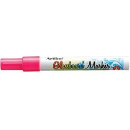 Glassboard Marker Artline 2.0 fl.rosa 12st