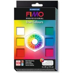 FIMO PROF. SET TRUE COLORS