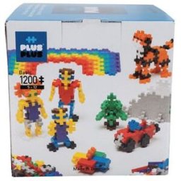 Miniklossar Plus Plus, 1200 delar