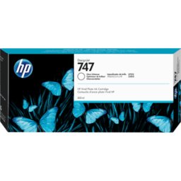 HP 747 Gloss Enhancer Cartridge 300ml Cartridge