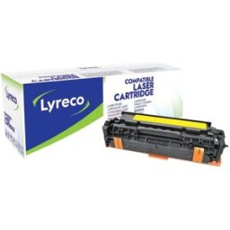 Toner LYRECO HP CE412A 2,6K gul