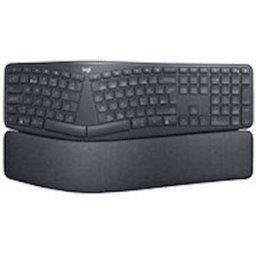 Tangentbord LOGITECH K860 ergo svart