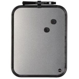 Whiteboard BI-OFFICE 22x28cm silver