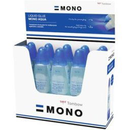 Tombow lim Aqua dubbelspets display (10)