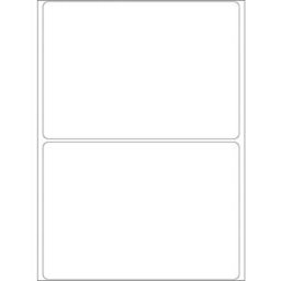 Herma etikett manuelll KP 74x105 vit (64)