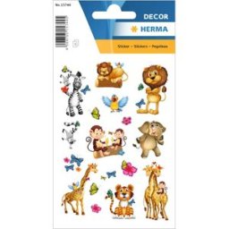 Herma stickers Decor junlge (3) 10st
