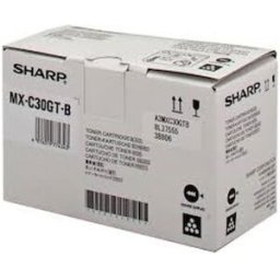 Toner SHARP MXC30GTB 6K svart