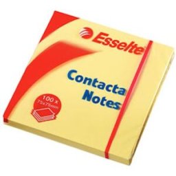 Notes ESSELTE Contacta 75x75mm 12st