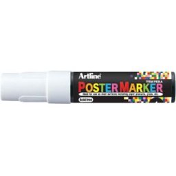 Poster Marker Artline 6.0 mm vit 6st