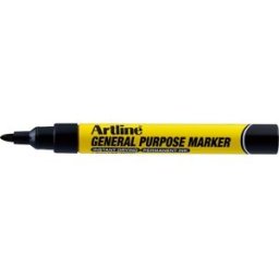 Artline general purpose marker svart 12st