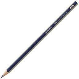 Blyertspenna Faber-Castell Gold 1221 6B, 12/fp