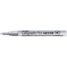Artline 993 Metallic Calligraphy silver 12st