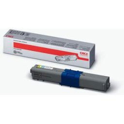 Toner OKI 45862837 7,3K gul