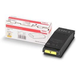 Oki C650 Yellow toner 6K