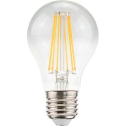 LED-lampa Normal E27 230V Klar 75W