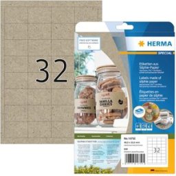 Herma etikett Silphie A4 48,3x33 (640)