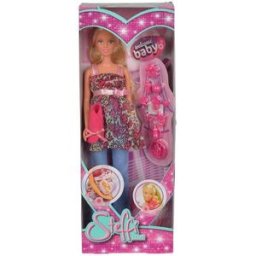 Docka Steffi gravid 29cm