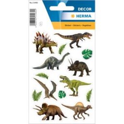 Herma stickers Decor Africa dinosaurian (3) 10st
