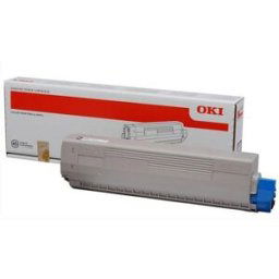 Toner OKI 45862814 10K gul