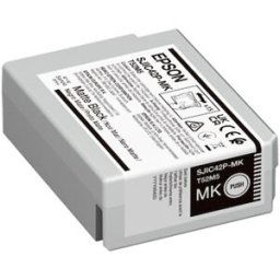 Ink cartridge for TM-C4000 Black Mat (SJIC42P)