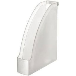 Tidskriftsamlare LEITZ Plus A4 Vit, 78x270x310mm