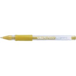 Gelpenna Artline 1900 Softline guld 12st
