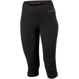 Falke Wool-Tech 3/4 Tights Dam, Black, S