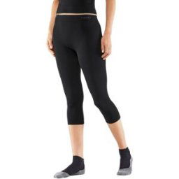 Falke 3/4 Tights Wool-Tech Light Dam, Svart, M