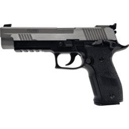 Swiss Arms Navy Pistol XXL CO2 6mm - Dual Tone